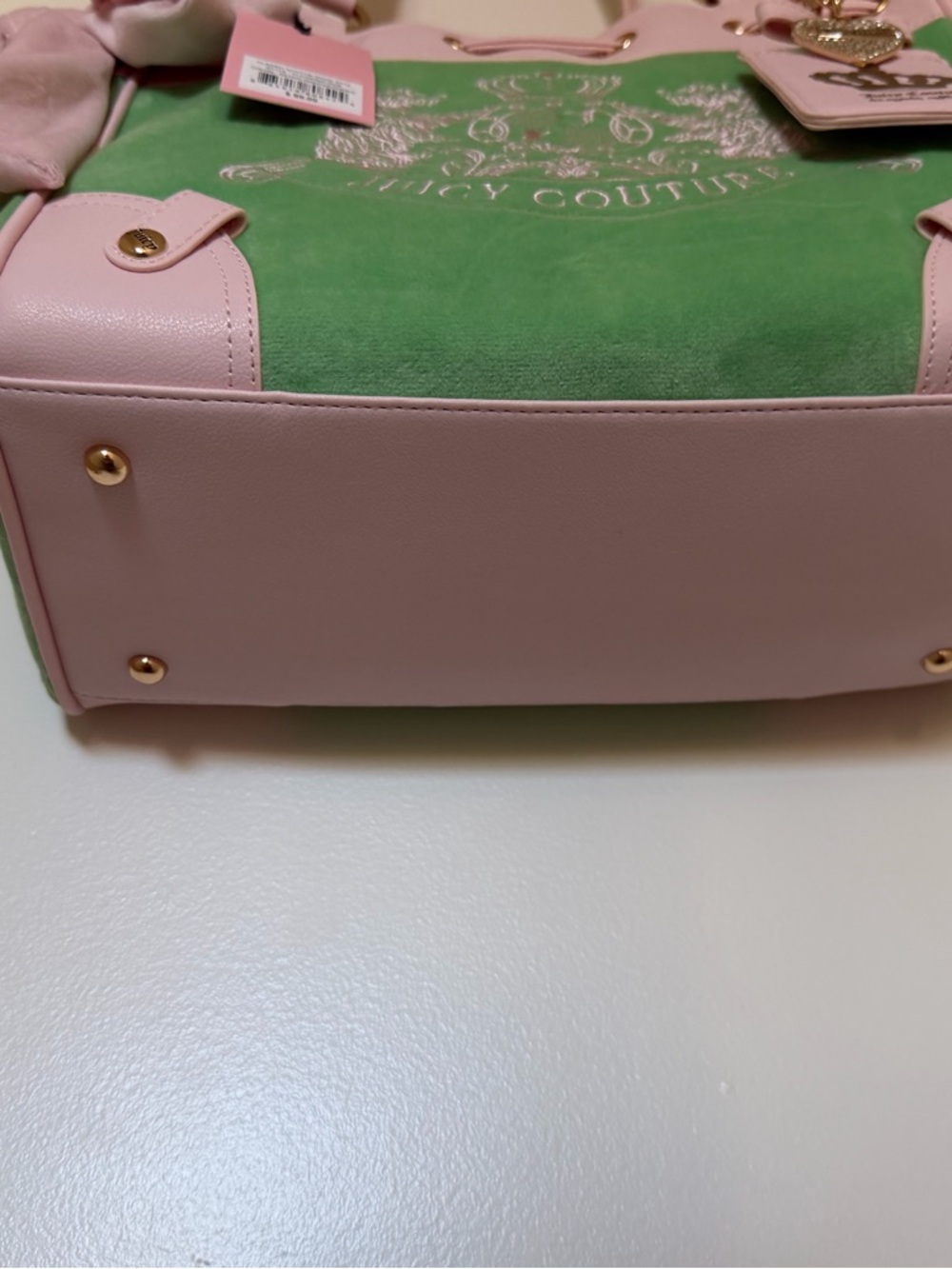 Juicy Couture Retro Green Scottie Dogs Daydreamer, NWT - Picture 8 of 12